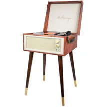 HALTERREGO Vintage-Ledermuster