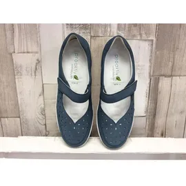 WALDLÄUFER Slipper in blau | Gr.: 41