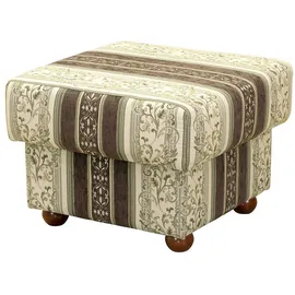 58 aufm Kessel Hocker Kama Kunststoff 58 x 0 x 0 cm Braun