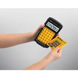 Casio WM-320MT Tischrechner Gelb, Schwarz