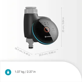 Gardena smart Sensor Control Set Bewässerungssteuerung Bodenfeuchtesensor