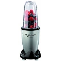 GourmetMaxx Mr. Magic Standmixer schwarz/silber