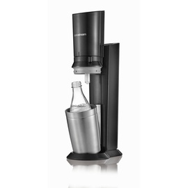 Sodastream Crystal 3.0 Trinkwassersprudler mit 3 Flaschen, 29x45x20 cm, ISO 9001, Dekra, Küchengeräte, Wasseraufbereitung, Wassersprudler