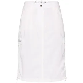 Soccx Damen, Rock im Cargo-Stil mit Gehschlitz