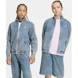 adidas Firebird Jacke Worn Blau Denim 152
