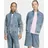 adidas Firebird Jacke Worn Blau Denim 152