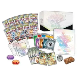 Pokémon Karmesin & Purpur Prismatische Entwicklungen Elite Trainer Box