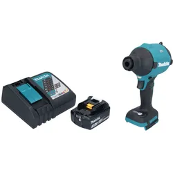 Makita DAS 180 RF1 Akku Gebläse 18 V Brushless + 1x Akku 3,0 Ah + Ladegerät