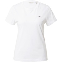 GANT T-Shirt - Rot,Weiß,Dunkelblau - L