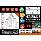 J.Lindeberg KFZ AUTOMOBIL SERVICEHEFT Scheckheft Inspektionsheft Wartungsheft Service Leistungen: Universell einzusetzen als Ersatz, verloren gegangene oder voll ausgefüllte Servicehefte