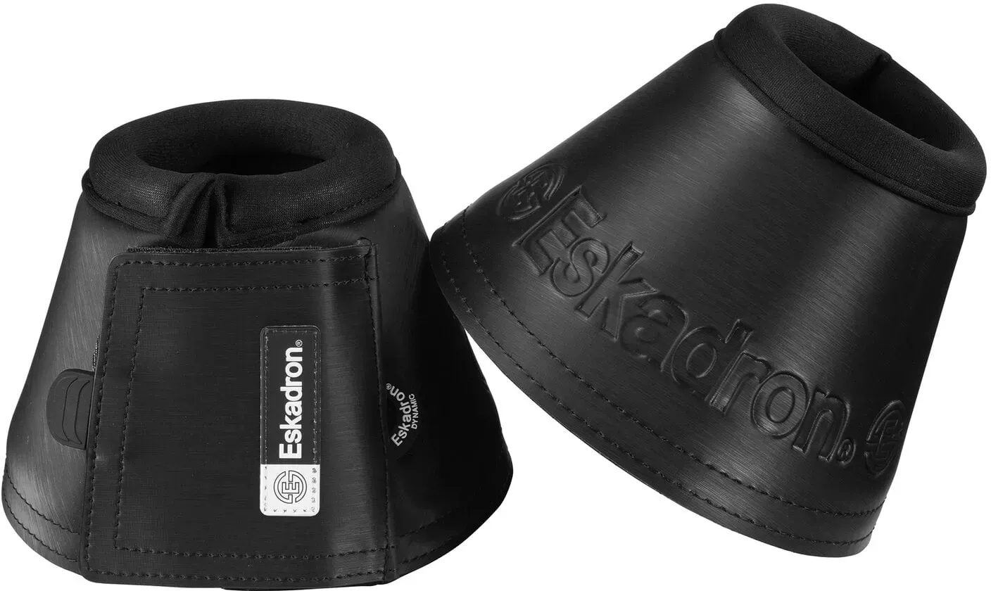 ESKADRON Dynamic Collection Hufglocken Softslate schwarz S
