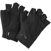 Puma Essential Training Fingerhandschuhe Erwachsene PUMA Black SCHWARZ|SCHWARZ|SCHWARZ M