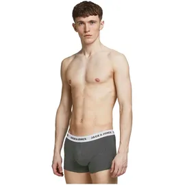JACK & JONES Boxershorts 12 Einheiten Schwarz / Blau / Grau L