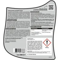 Protect Garden Turbo Unkrautfrei Grundstoff Acetum 3 L
