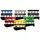 AFH Webshop Fingertrainer-Set Color mit Aufbewahrungsdisplay