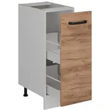 Vicco Unterschrank Apothekerschrank R-Line 30 x 0 x 0 cm Weiß