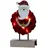 Konstsmide LED Holzsilhouette Weihnachtsmann rot