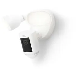 RING Floodlight Cam Wired Pro - 2024 weiß