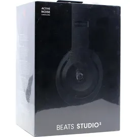 Beats Studio3 Wireless schwarz matt