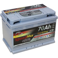 Starterbatterie Start-Stop 12V 70Ah 700A EFB Autobatterie Universal SPEED MAX