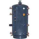 Kombi-Pufferspeicher PC1000/200, emailliert, mit 1 Wärmetauscher, Inhalt 931 L