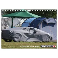 Calvendo 24 Stunden in Le Mans (Wandkalender 2026 DIN