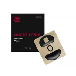 ZOWIE by BenQ Skatez - Type E für Zowie U2 - Schwarz