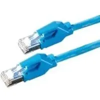 KERPEN DATACOM Kerpen E5-70 PiMF Patchkabel Cat6, blau, 0,5