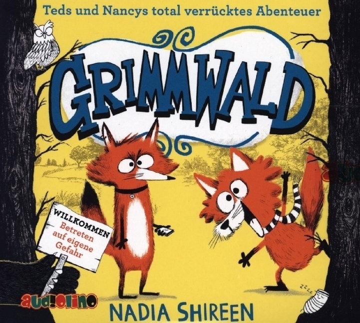 Grimmwald 2 Audio-Cd - Nadia Shireen (Hörbuch)
