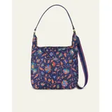 Oilily Mary Shoulder Bag Joy Flowers Eclipse