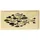 KnorrPrandell Fischschwarm Stempel Holz 9,5 x 4,7 cm