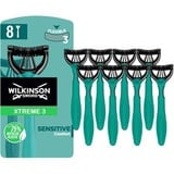 Wilkinson Xtreme 3 Sensitive, Comfort, Einwegrasierer, 8er Pack