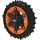 Worx Gartengeräte-Ersatzrad WA0955 L-Offroad-Räder