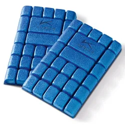 Kübler Kniepolster Form 8108-9119 - mittelblau