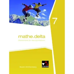 Mathe.delta 7. Baden-Württemberg