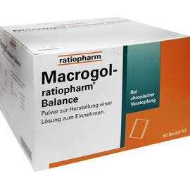 Ratiopharm Macrogol-ratiopharm Balance
