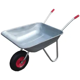 Hti-Living Schubkarre Havel 62,5 l Silber