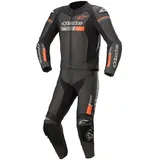 Alpinestars GP Force Chaser 2-tlg. schwarz/neon-rot 54