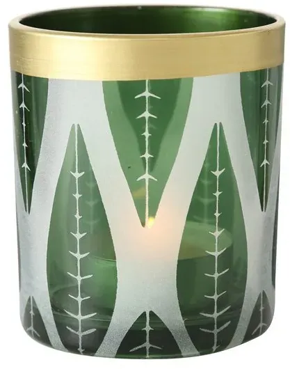 Windlicht Farian grün 8cm Variante 1