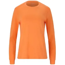 Endurance Damen Chalina L/S Tee orange