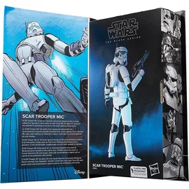 Hasbro Star Wars - Black Series - Scar Trooper Mic 15 Cm