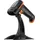 Tera Barcode Scanner 1D 2D QR Kabellos 2,4 GHz USB 2,0 Handscanner Ständer Halterung 5 Mil Auflösung 100m Reichweite, D5100