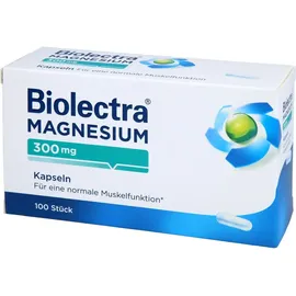 Hermes Arzneimittel Biolectra Magnesium 300 mg Kapseln 100 St.