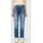 MAC Straight Fit Jeans im 5-Pocket-Design, Dunkelblau, 38/28