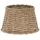 vidaXL Lampenschirm Braun Ø38x23 cm Korbweide