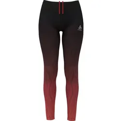 ODLO Damen Tights ZEROWEIGHT PRINT, american beauty, XS