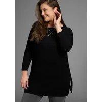 laura scott curve Longpullover Schwarz 56/58