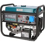 Könner & Söhnen KS 10000E ATS Stromerzeuger Generator Benzin Notstromaggregat 8000w mit E-start
