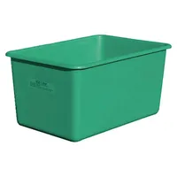 Cemo Rechteckbehälter GFK 119 x 60 x 79 cm blau