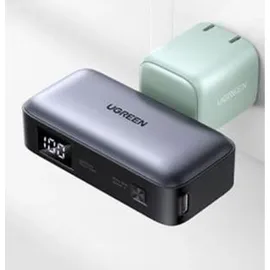 UGREEN 35338, 5000 mAh Grau